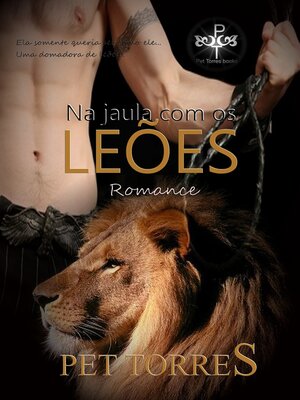 cover image of Na jaula com os Leões